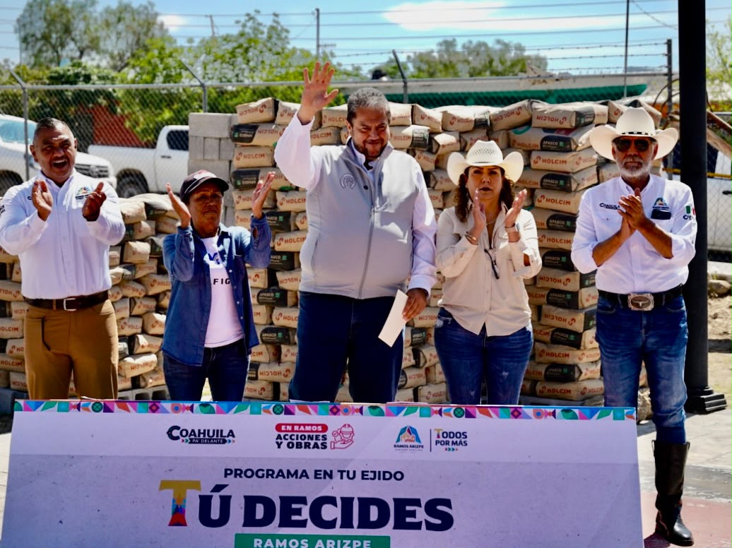 Fortalece Ramos el campo a voluntad de los ejidatarios