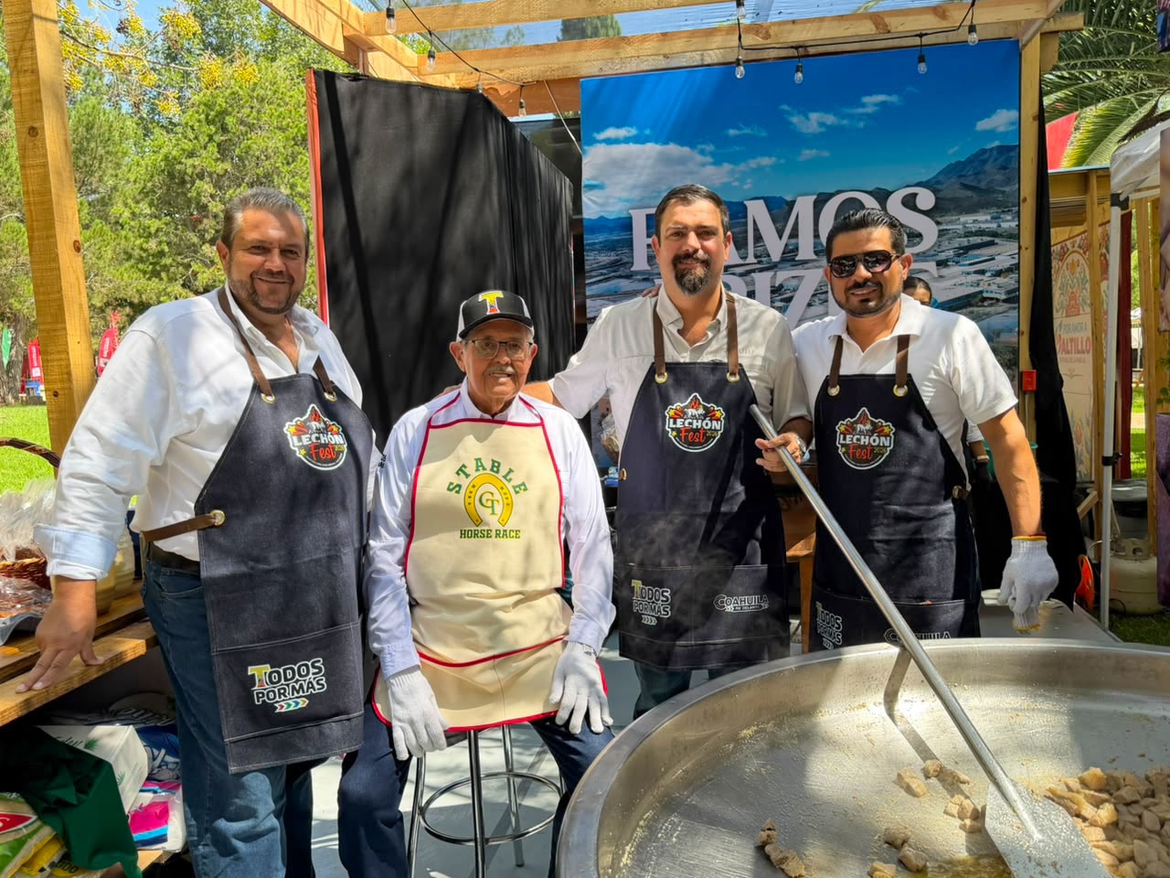PARTICIPA RAMOS ARIZPE EN FESTIVAL DE LA PAELLA