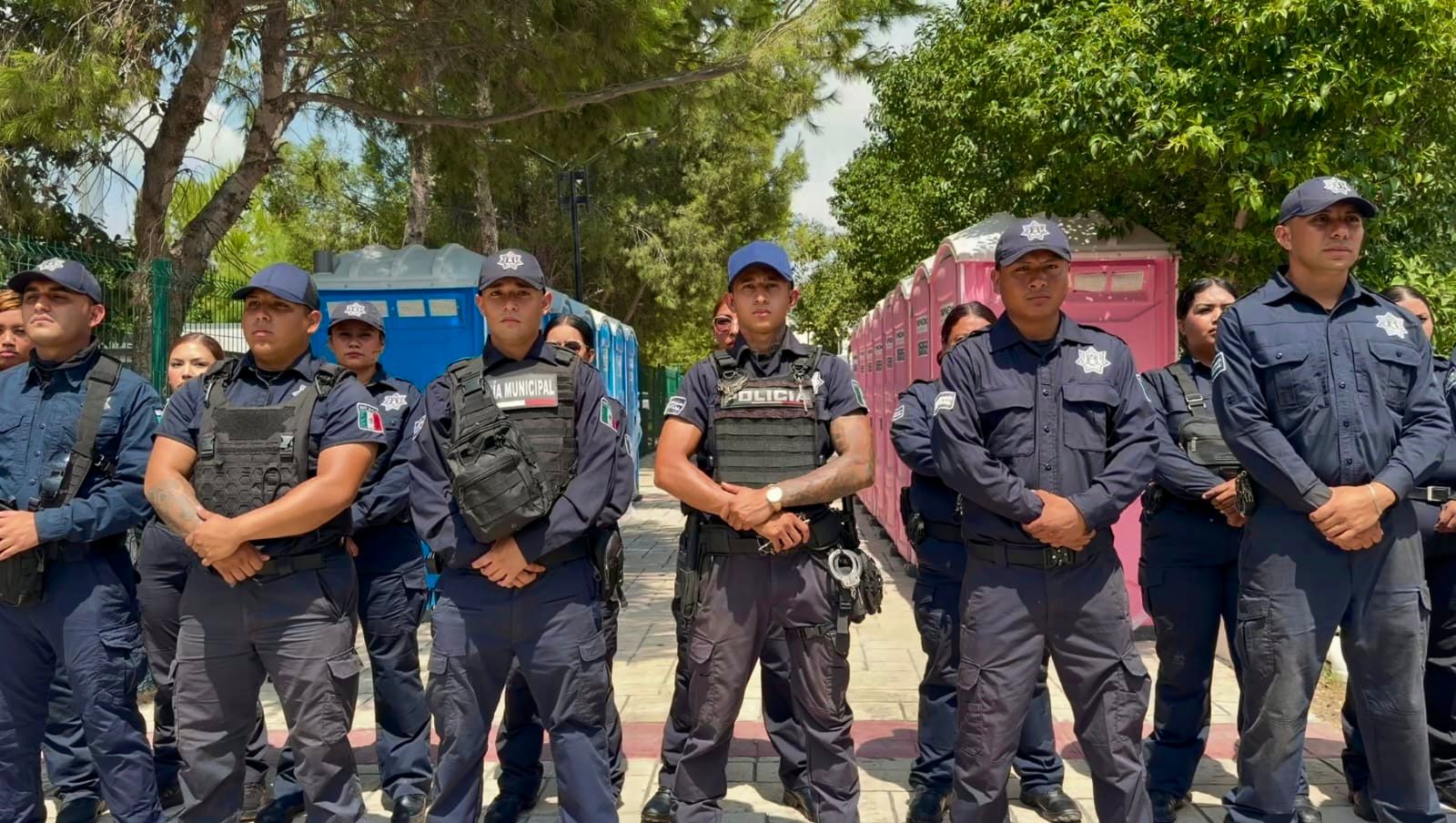 No baja Ramos Arizpe la guardia en seguridad