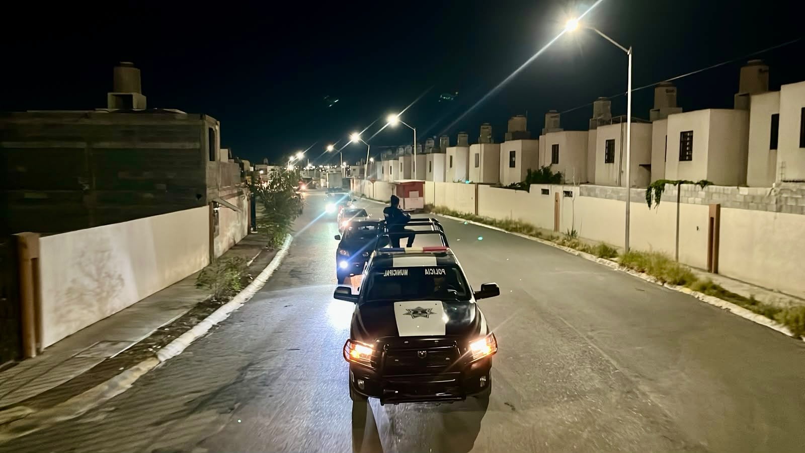 Refuerza Ramos Arizpe seguridad; detienen a 26 personas en operativo
