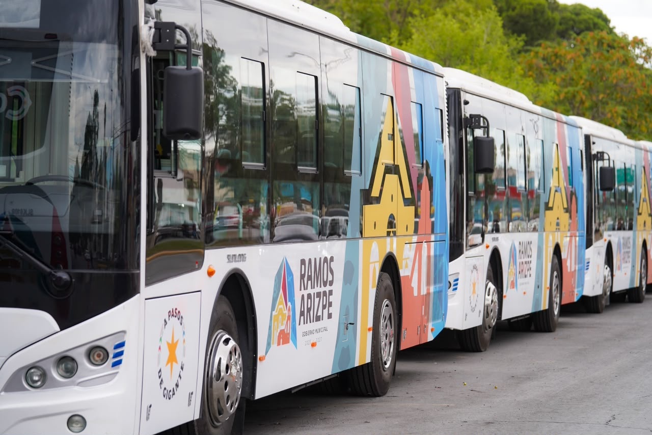 Fortalece Ramos Arizpe Ruta Estudiantil Gratuita
