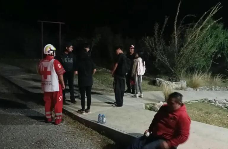 Rescatan a dos en la Sierra de Zapalinamé