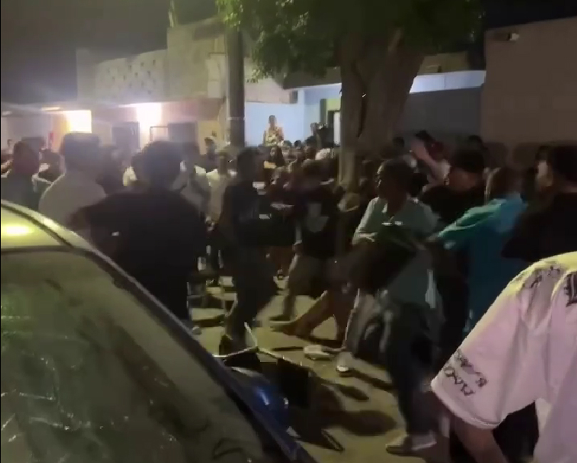 Reportan riña colectiva durante baile clandestino de Torreón