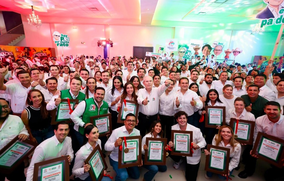 Carlos Robles: Los jóvenes son el presente del PRI Coahuila