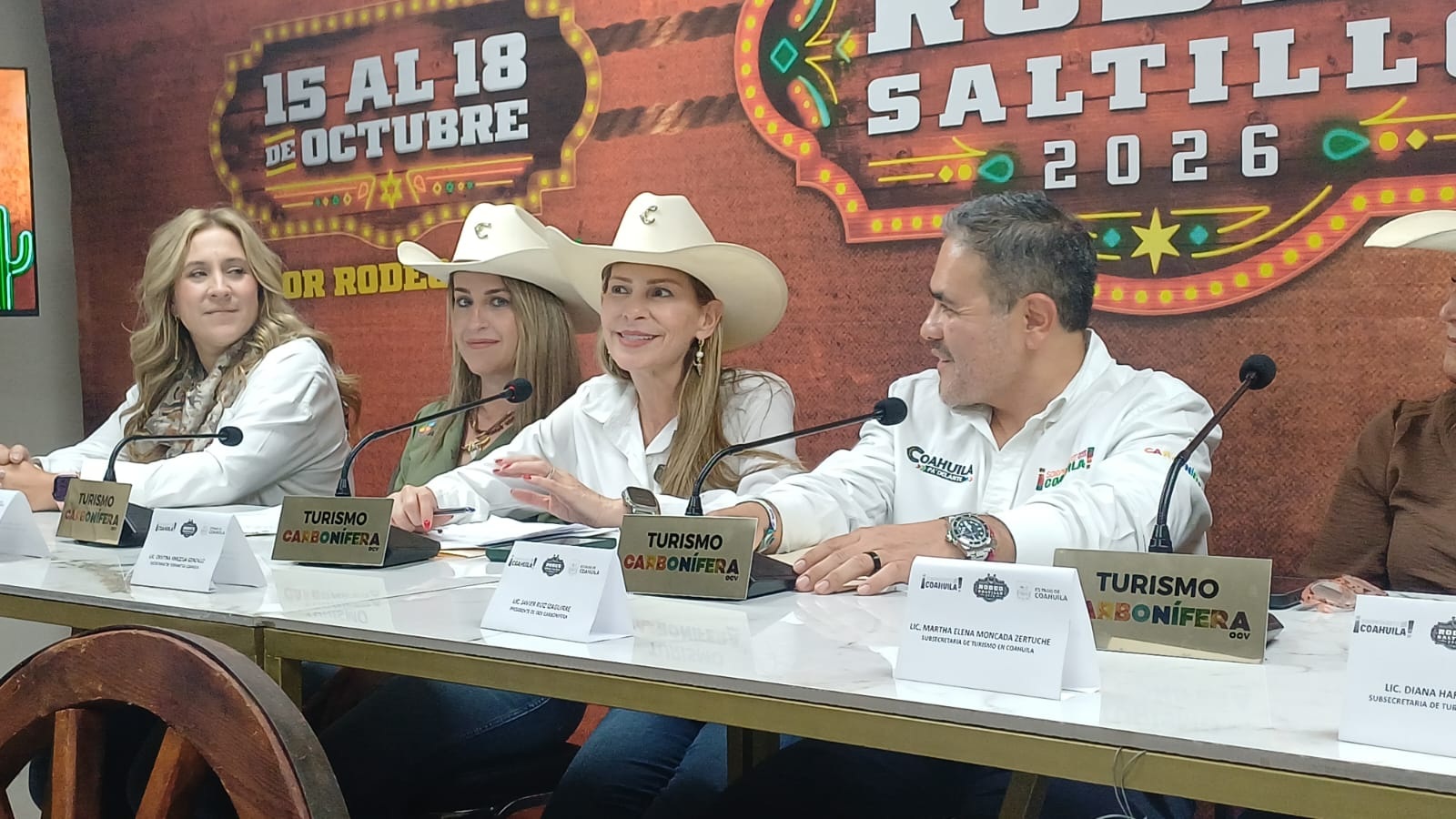 Esperan en Rodeo Saltillo más de 100 mil visitantes