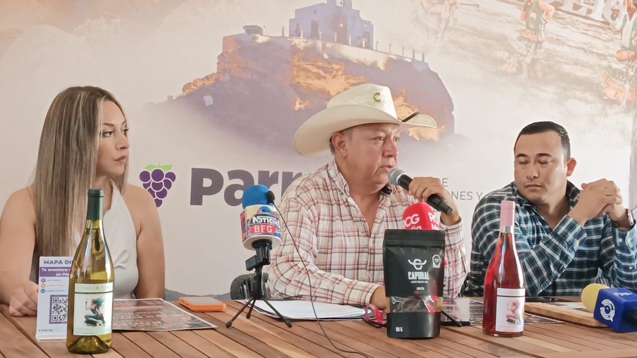 Presentan el Rodeo, Vendimia & Brasa Fest 2026» en Parras