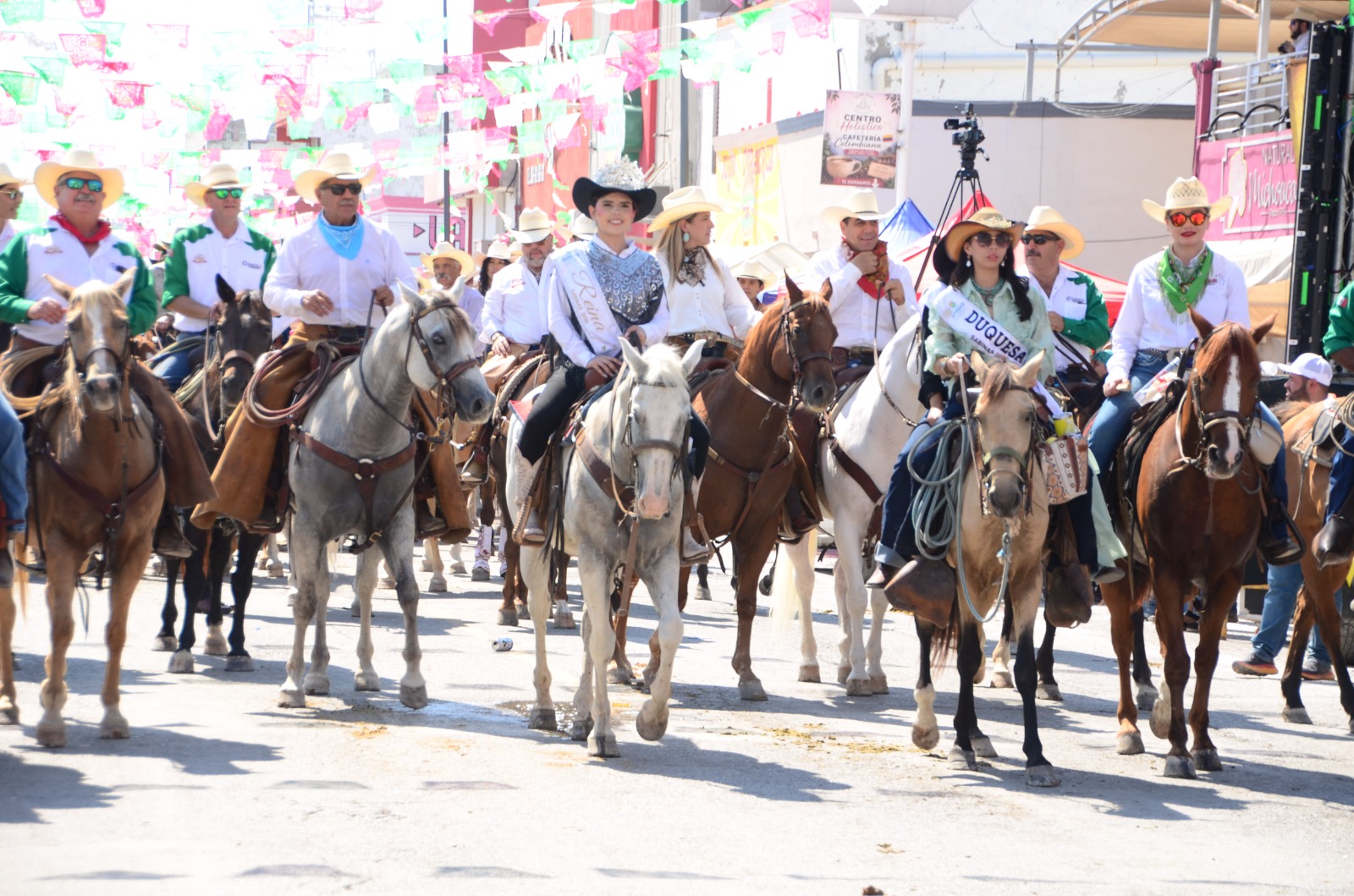Vive Sabinas la Gran Cabalgata