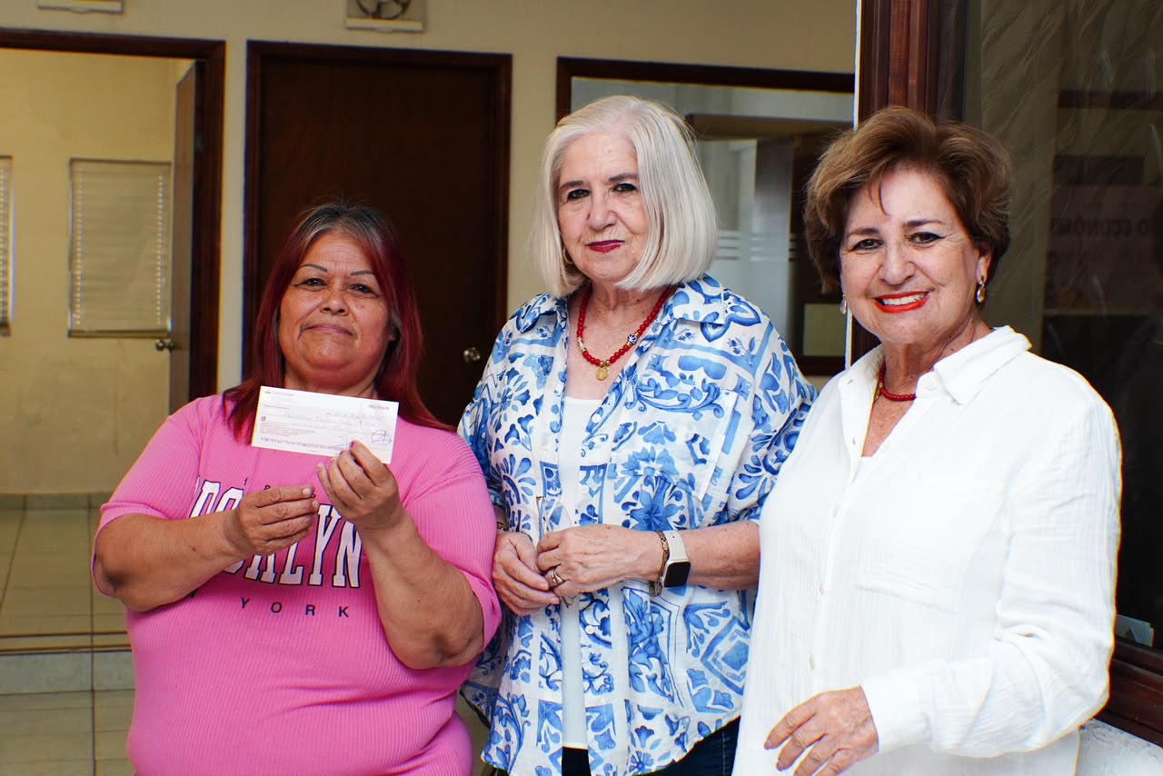 Apoya DIF Sabinas a pacientes con cáncer