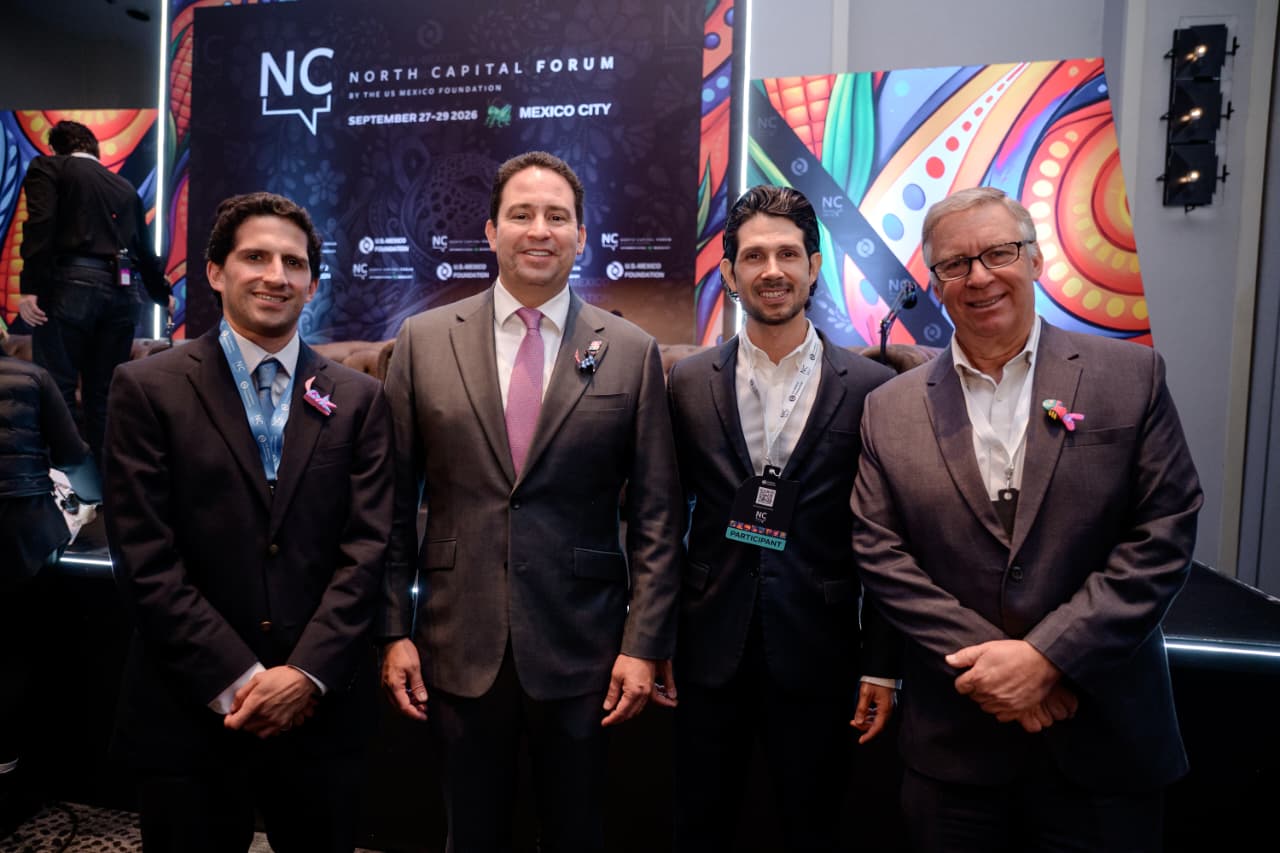 Expone Javier Díaz los logros de Saltillo en el North Capital Forum