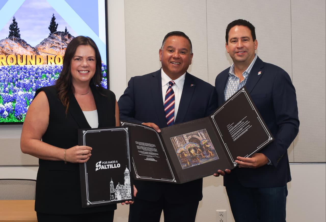 Fortalecen conexión Saltillo-Texas para desarrollar nueva tecnología