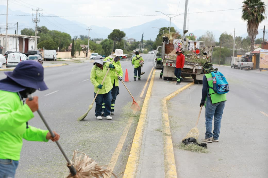 Intensifican limpieza en el arroyo Pereyra