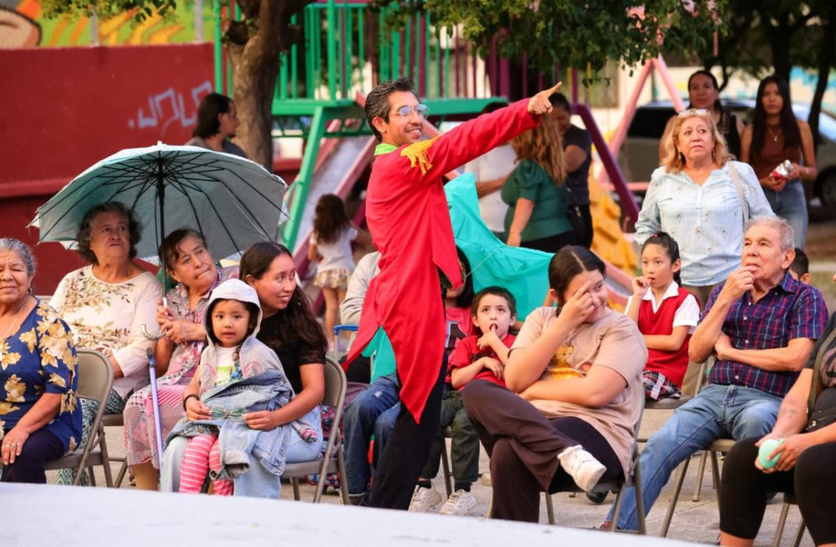 Presentan obra de teatro “La Legión de los Chidos”