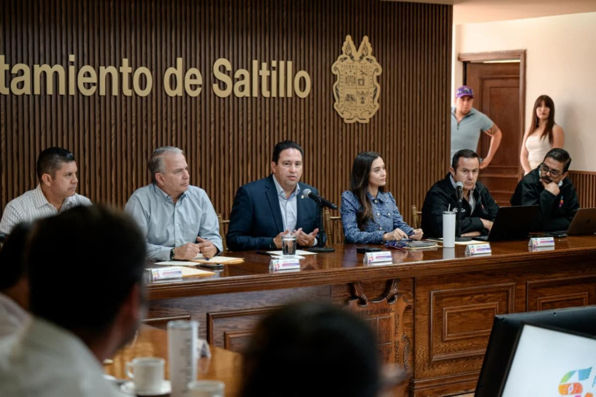 Tendrá Saltillo un gran cierre de año con mejores servicios públicos