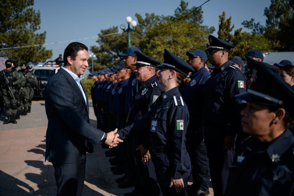 Anuncia Javier Díaz el Infonavit para la Comisaría de Seguridad