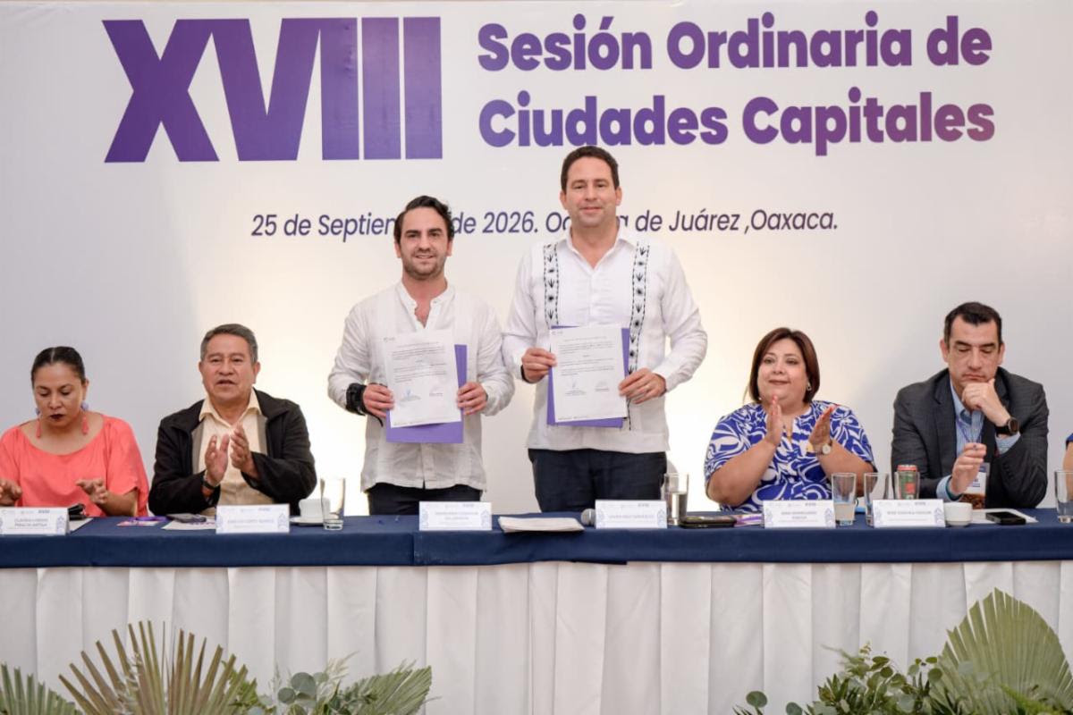 Destaca Javier Díaz seguridad de Coahuila y Saltillo ante la ACCM