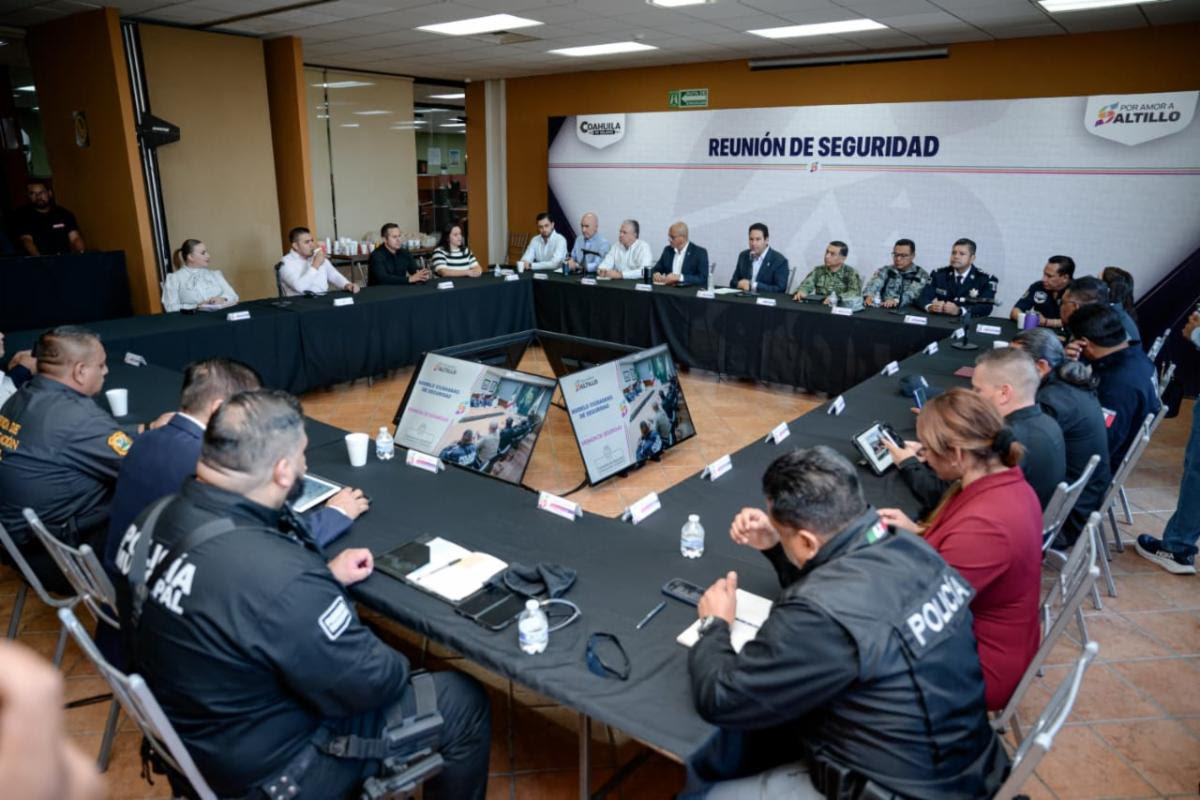 Es clave coordinación para que Saltillo sea la capital más segura