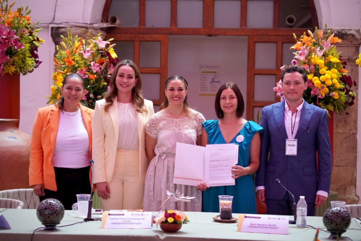Comparte Luly López a nivel nacional Espacios DIF como experiencia exitosa