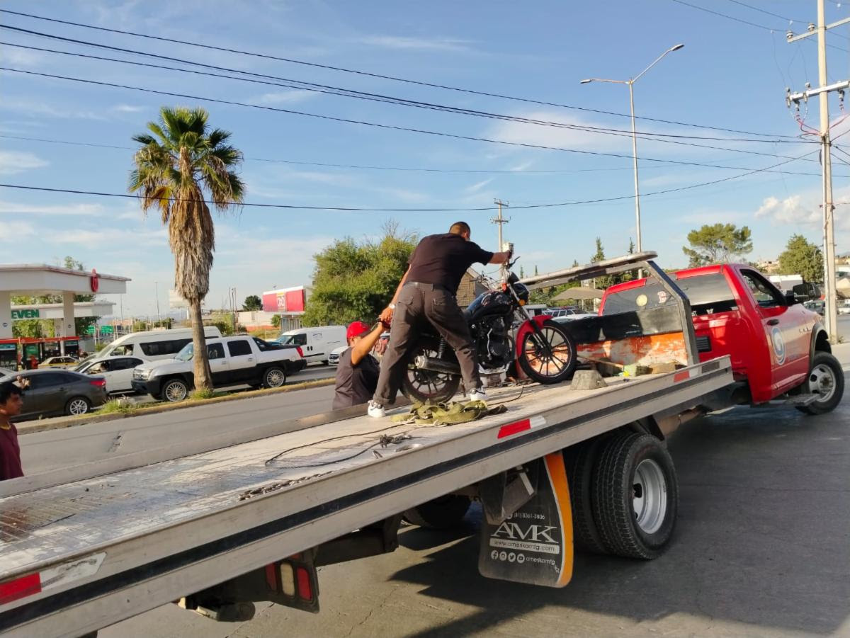 Asegura la Comisaría 1,300 motos en 2026