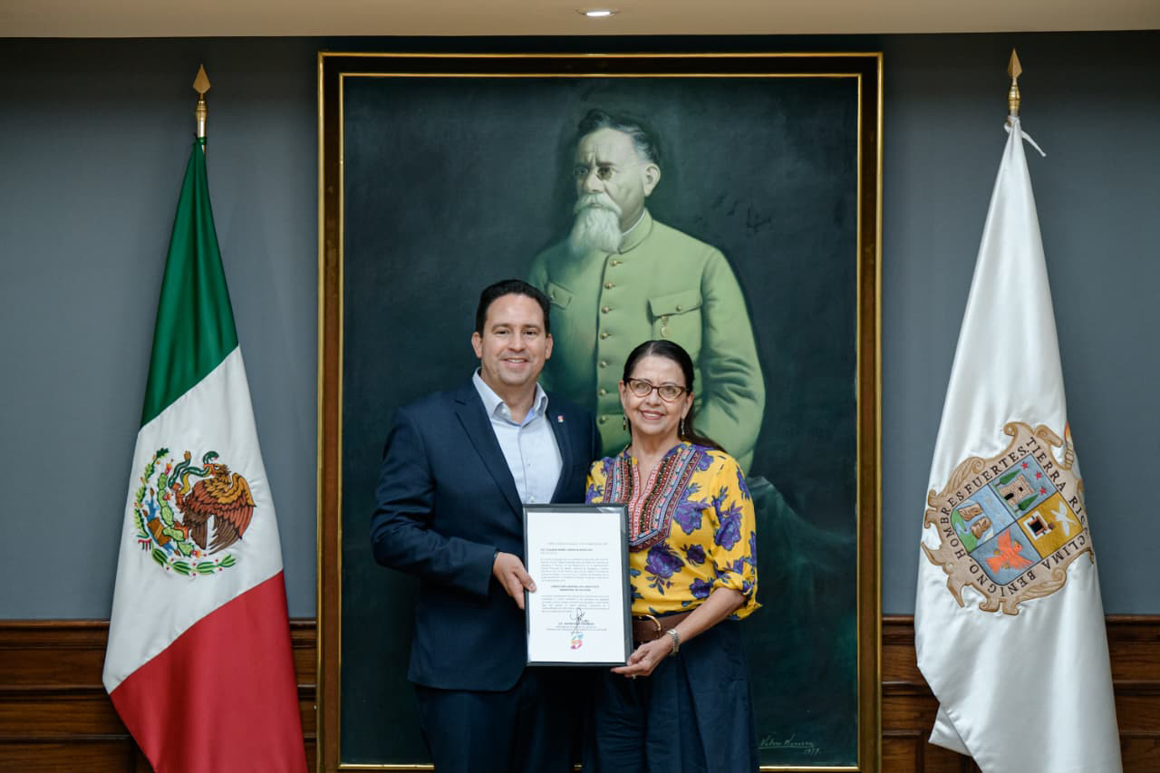 Mabel Garza asume la dirección del Instituto Municipal de Cultura