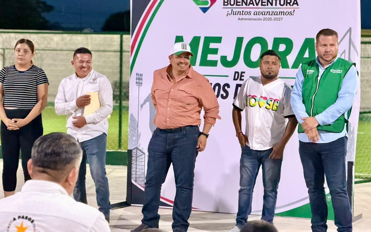 Mejora SB espacio deportivo en la Colonia Pueblo Nuevo