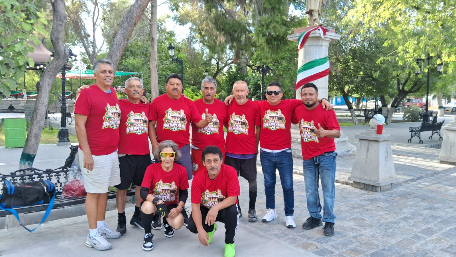 Compite San Buena en Copa Estatal de Fútbol 6×6