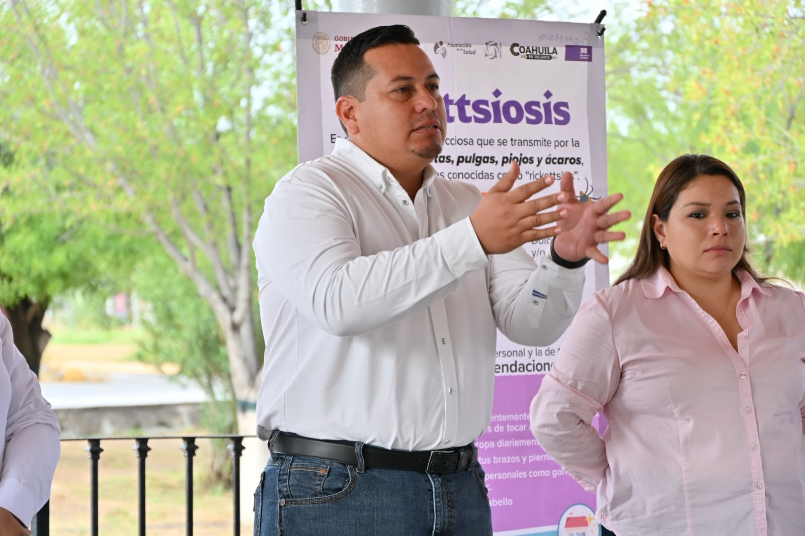 Refuerza San Buenaventura prevención contra rickettsiosis
