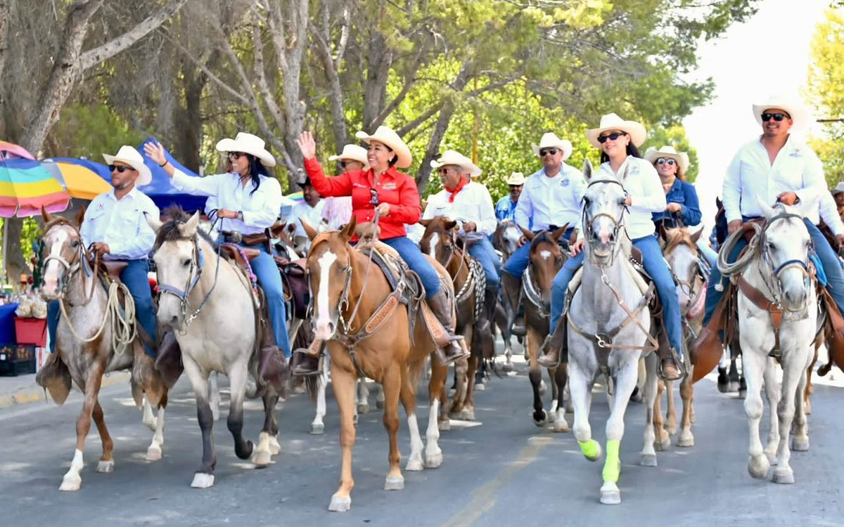 Refuerzan Autoridades de San Buenaventura sus lazos con Nadadores