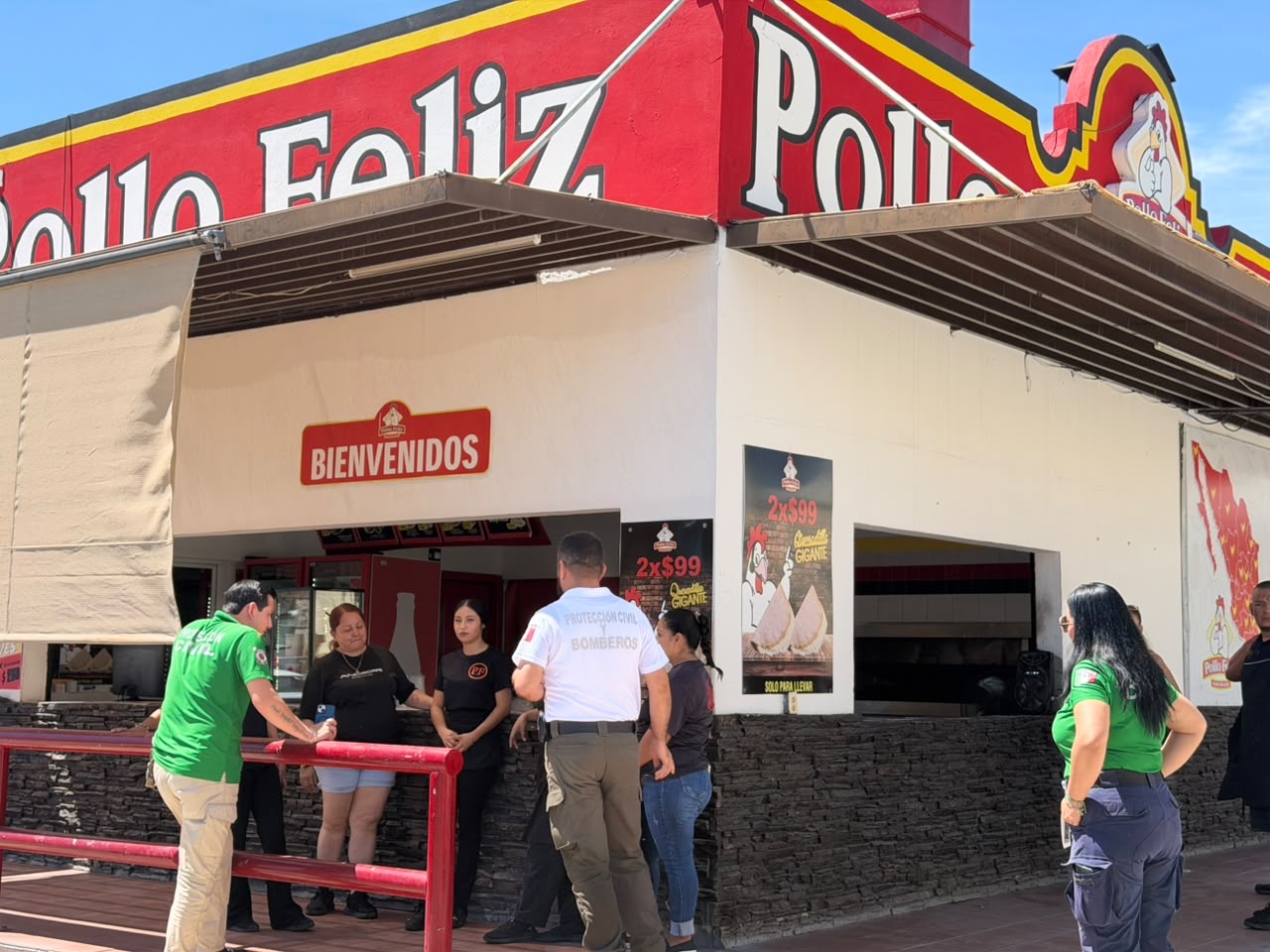 Supervisa SB Simulacro Nacional en comercios