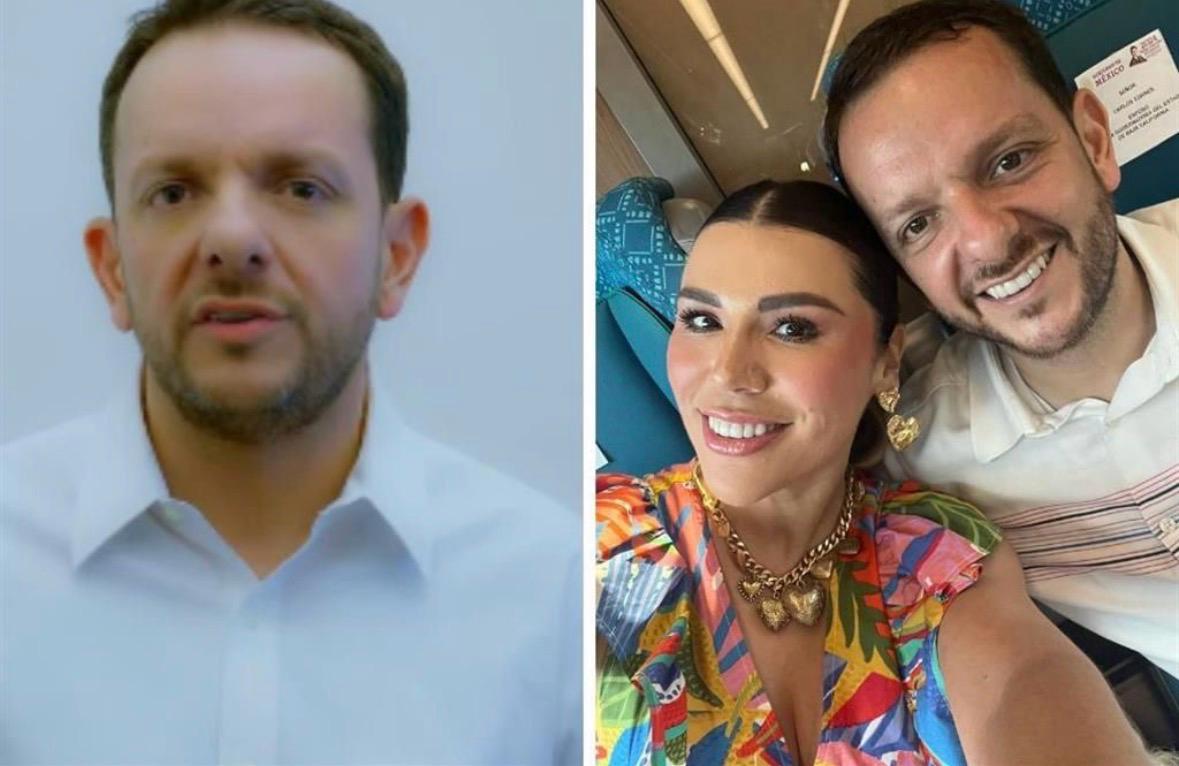 Se deslinda Marina del Pilar de su ex esposo sancionado