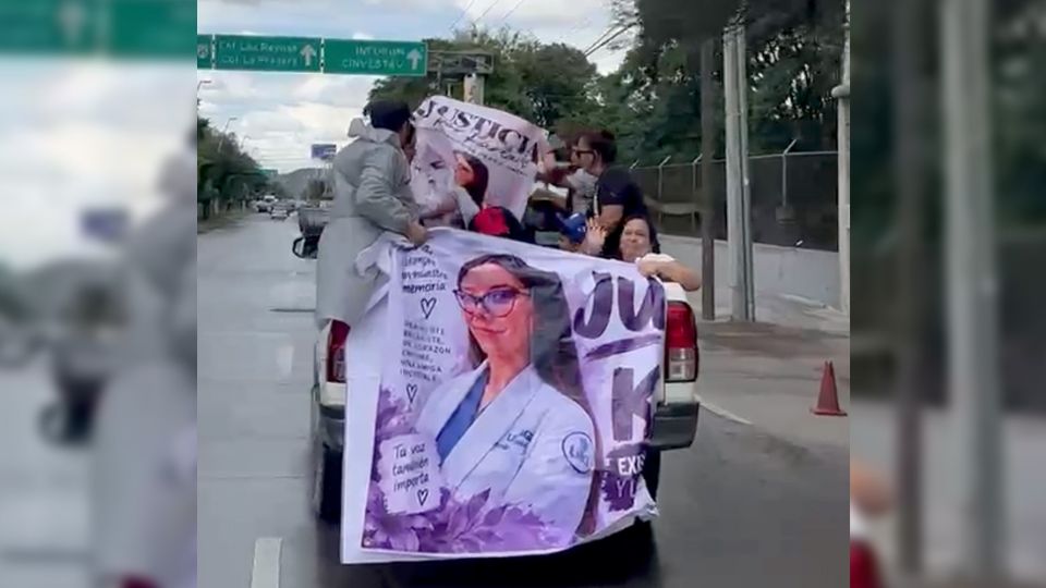 Sepultan a joven estudiante de Medicina asesinada en Jalisco