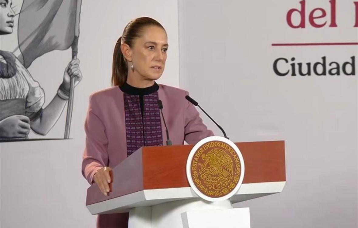 Recomienda Sheinbaum: No ganaron, busquen opciones