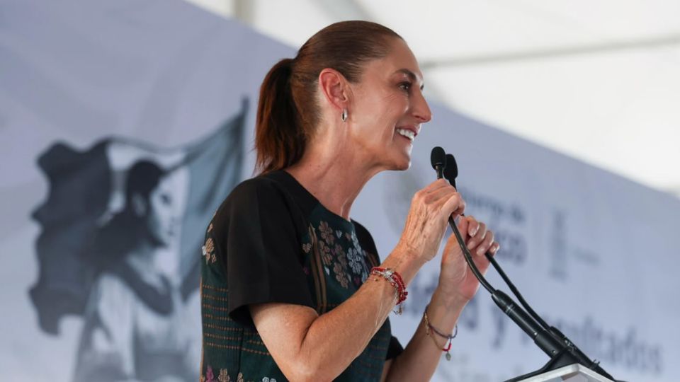 «La injerencia provoca violencia”: Sheinbaum