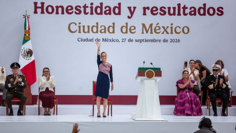 Defiende CSP soberanía durante Segundo Informe