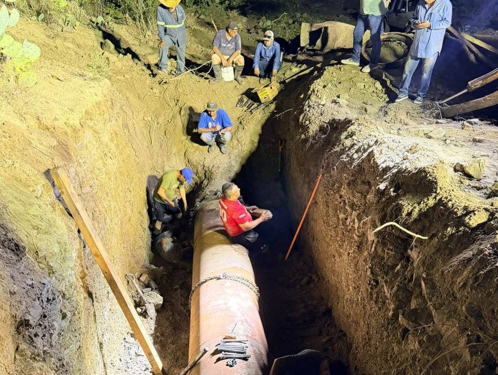 SIMARC restablece suministro de agua en la Región Carbonífera