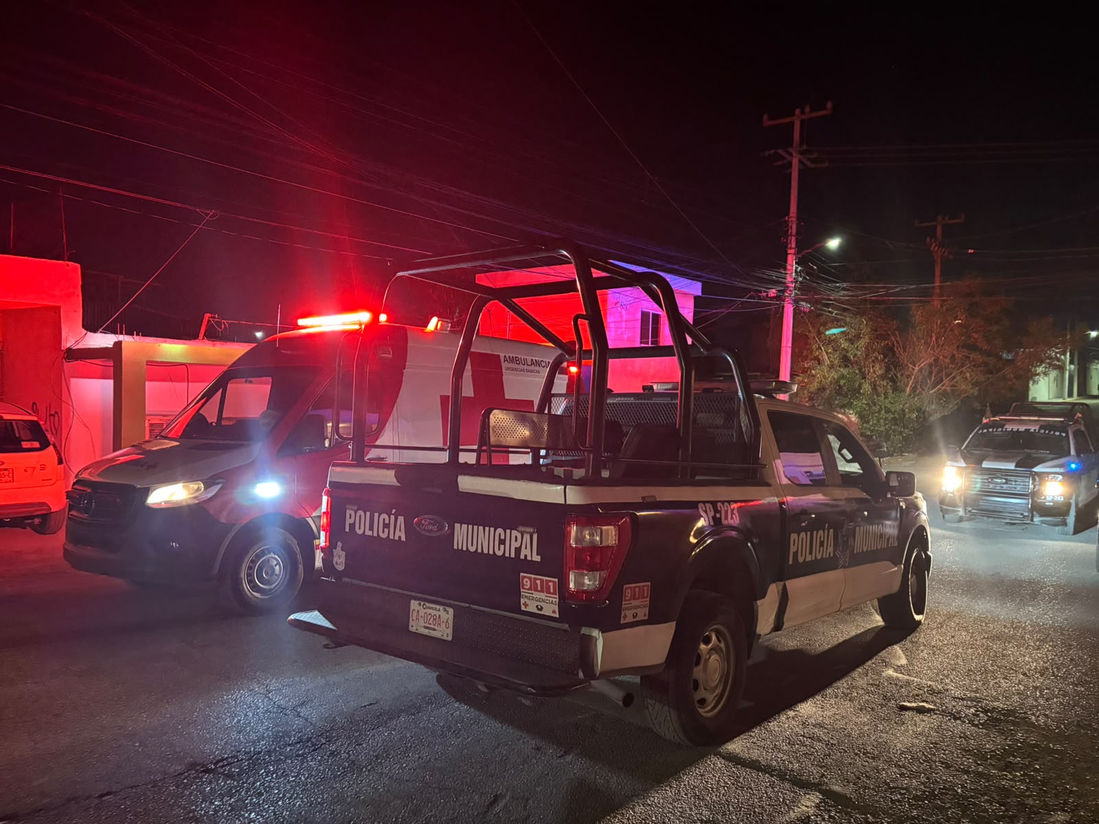 Atentaron contra su vida 3 hombres en Monclova 