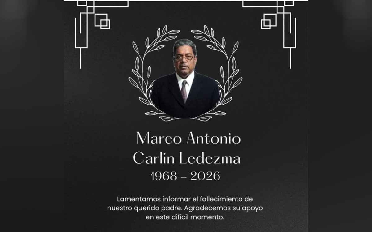 Fallece Marco Antonio Carlin Osuna, ex funcionario del Sindicato Democrático