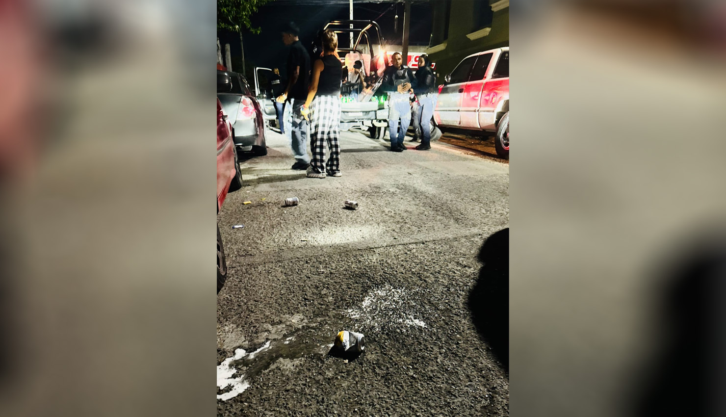 Detiene Comisaría a 15 personas por ingerir bebidas embriagantes en la vía pública
