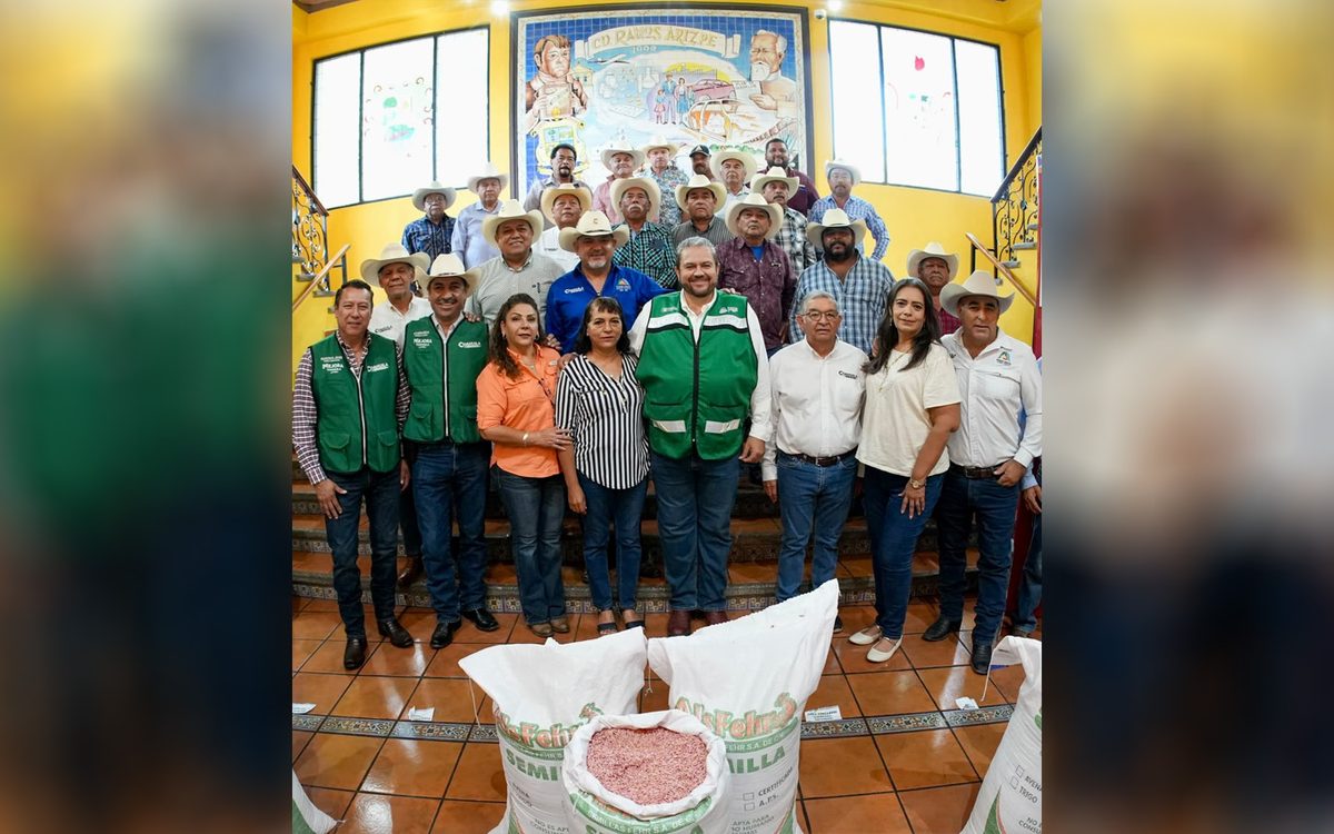 Impulsa Tomás Gutiérrez producción del campo con semilla de avena