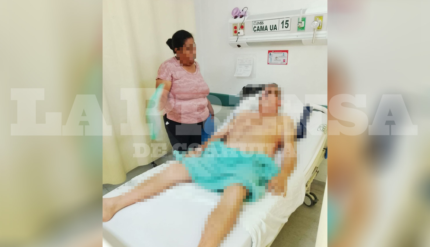 Denuncian moscas y calor insoportable en el IMSS