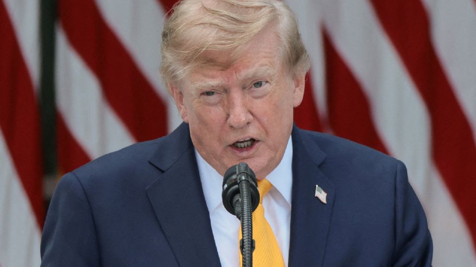 NO ACTÚA SHEINBAUM CONTRA NARCO-FUNCIONARIOS: TRUMP