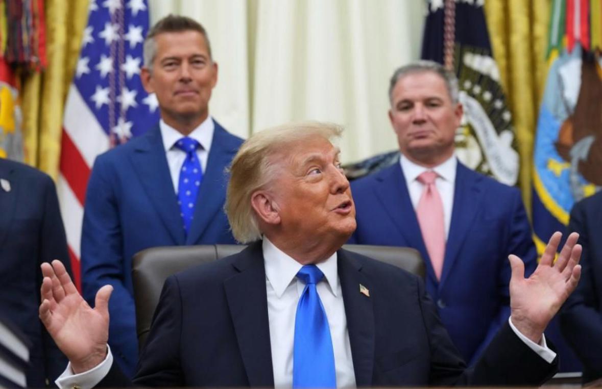 Propone Donald Trump llamar “Estrecho de Trump” a Ormuz
