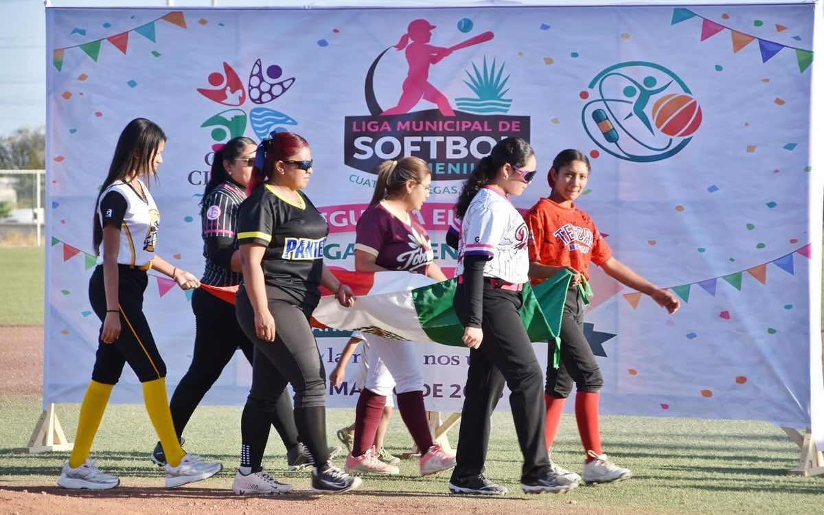 Tendrá Cuatro Ciénegas su primera selección de sóftbol femenil