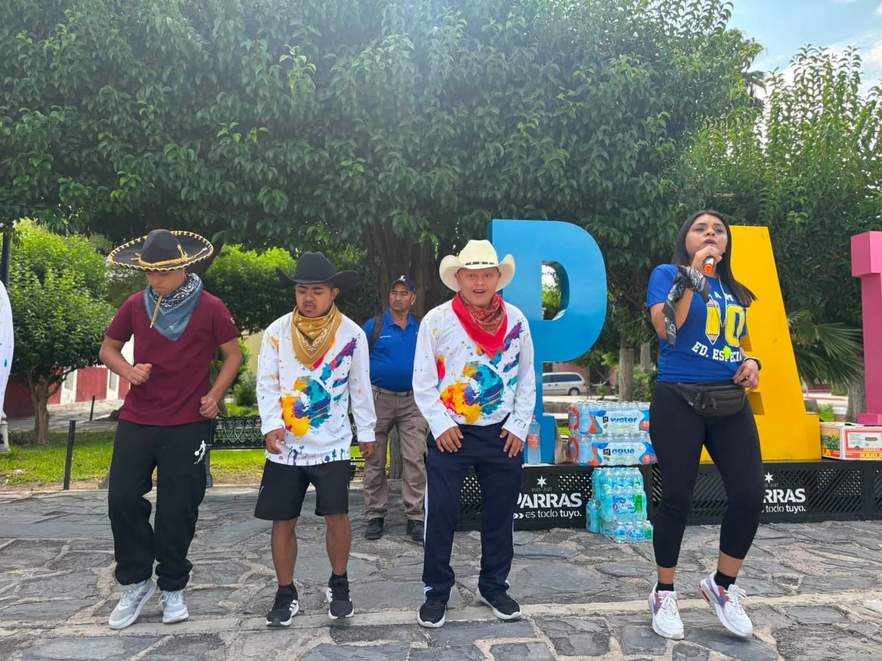 Vaquero Run: Exitosa carrera por la inclusión