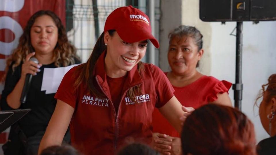 Reportan le quitaron visa a la morenista Ana Patricia Peralta