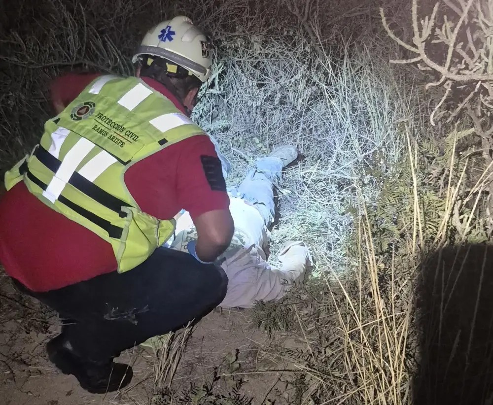 Muere tras volcar en su cuatrimoto