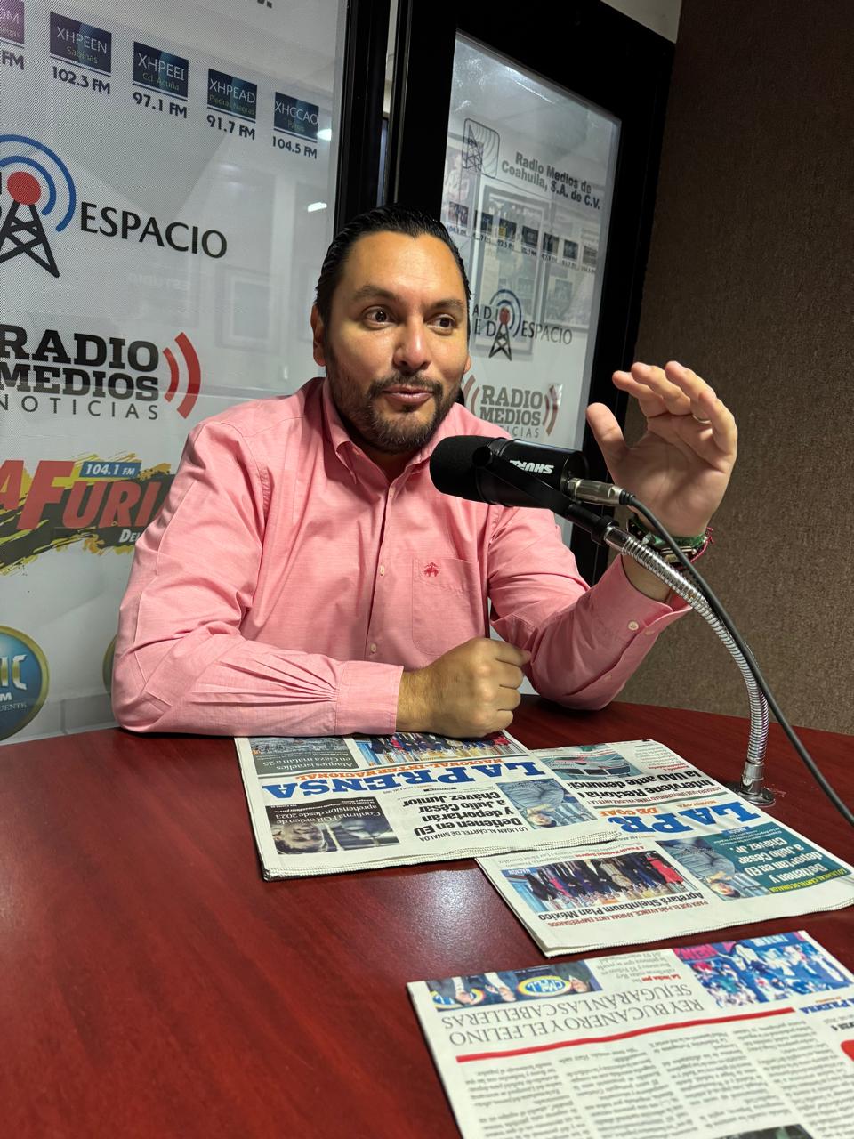 Es positiva ruta alterna de AHMSA: Carlos Villarreal