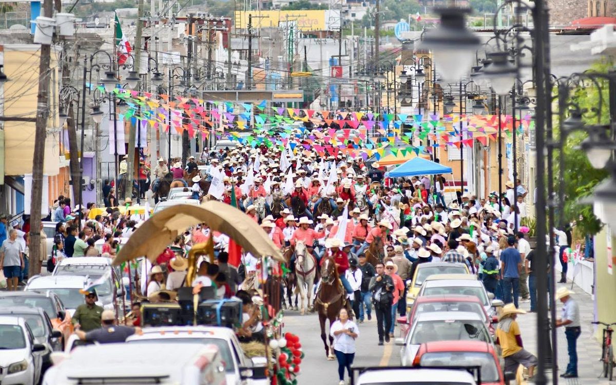 Cabalgata Sendero de Hidalgo partirá de Castaños a Monclova