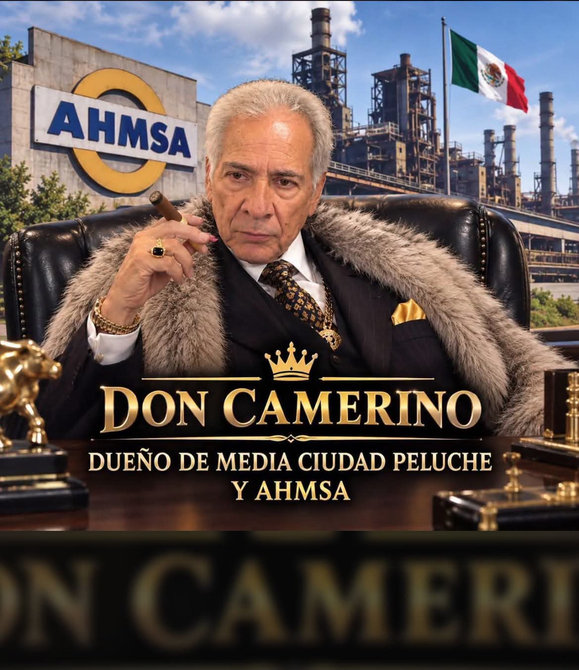 Ganan la subasta de AHMSA: los memes