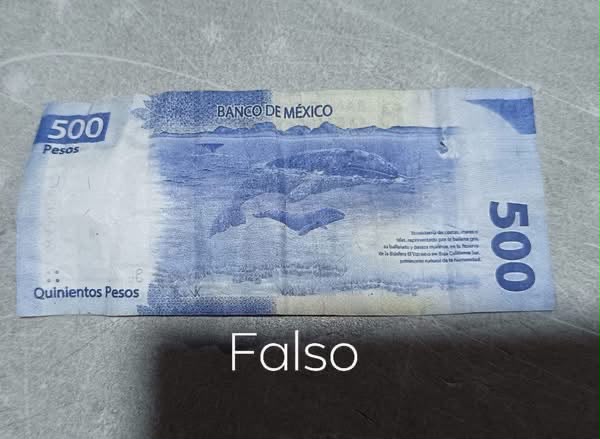 Circulan billetes falsos en pulgas de Monclova