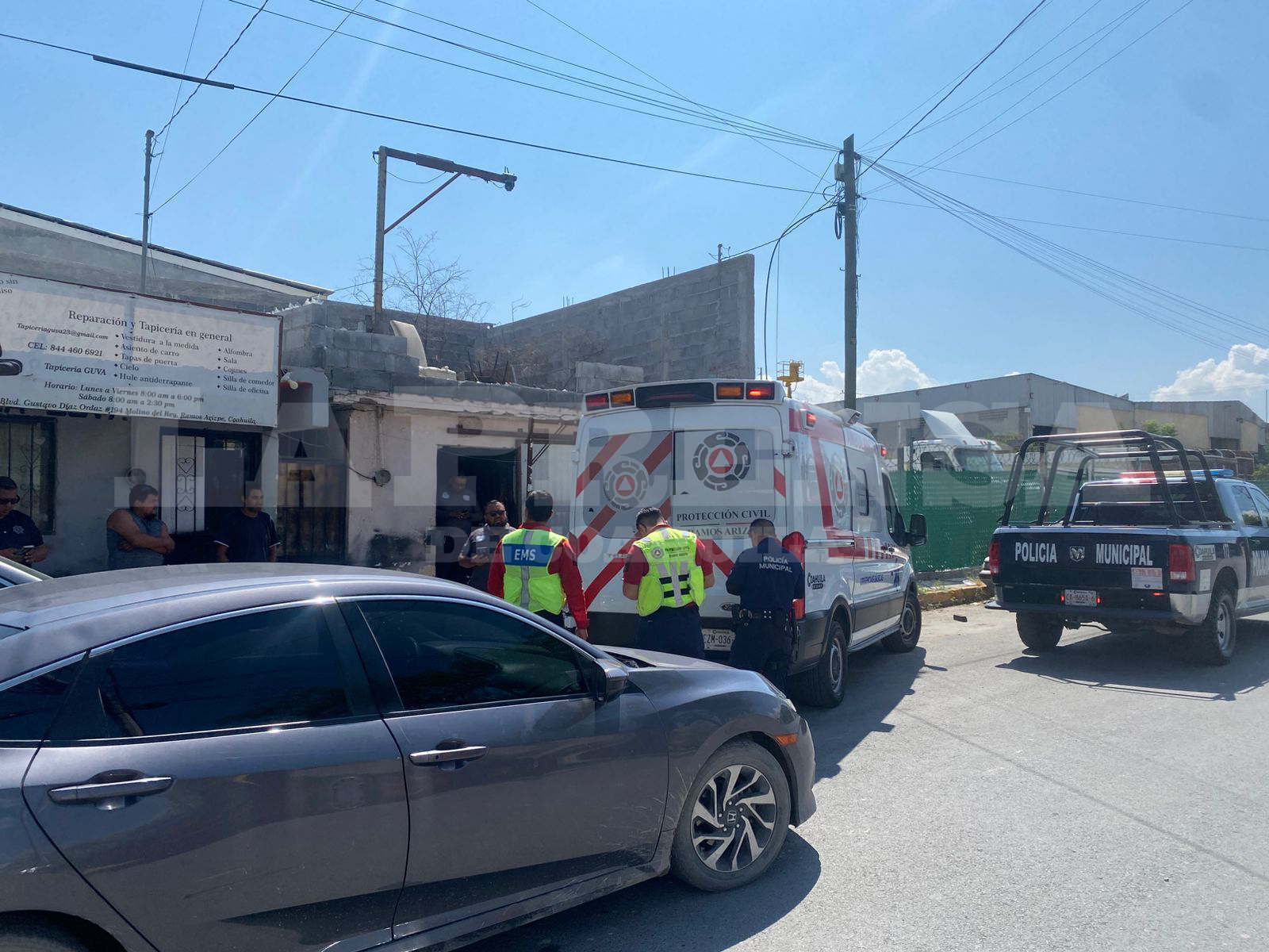 LO LOCALIZAN SIN V1 DA EN MOLINOS DEL REY, EN RAMOS ARIZPE